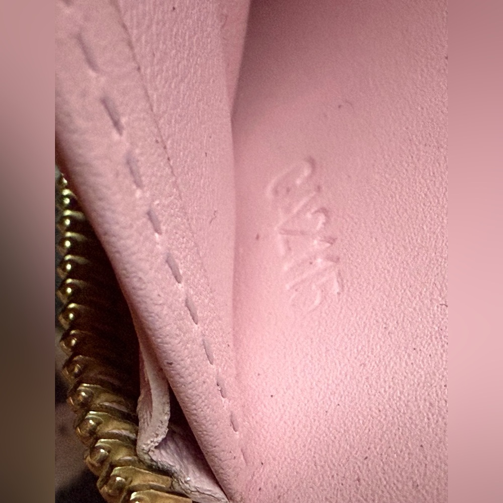 AUTHENTIC LOUIS VUITTON SPAIN PINK BALLERINE ZIPPY WALLET - Picture 12 of 16